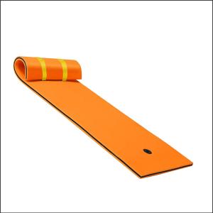 Wholesale Rolling Pillow XPE Foam Pad Platform Floating Mat For Lake from china suppliers