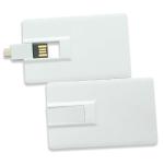 Android OTG 2.0 Credit Card USB Sticks 1GB 128GB 15MB/S UV Colorful Print