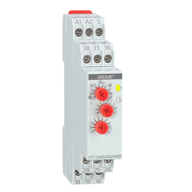 Wholesale DT7-3M10 Multi function Relay AC/DC12V-240V from china suppliers