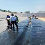 1mm Thickness HDPE Geomembrane for Fish Pond at Affordable in Black White Green