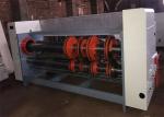 Semi Automatic Rotary Slotter Machine Corrugated Carton Box Creasing Corner Cut