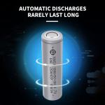 LiFePO4 Lithium Battery 3.7V 18650 Li Ion Battery Cell 1800mAh 2400mAh 3600mAh