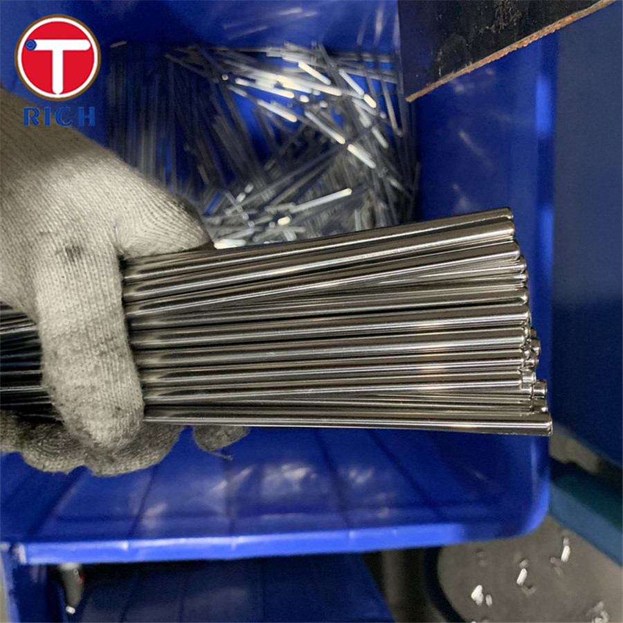 TP 304L Stainless Steel Capillary Tube Seamless Austenitic Stainless Steel Pipe For Medical
