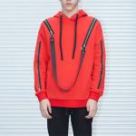 Crewneck Mens Hoodies And Sweatshirts Hip Hop Style Breathable Customzied Size