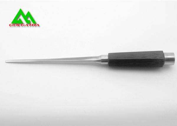 Straight / Curved Basis Surgical Osteotome Instrument For Small Animal Vet