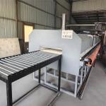 High Temperature Roller Hearth Kiln Heat Treatment Continuous High Purity