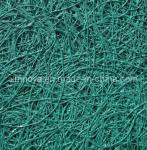 Ceiling Decoration with Colorful Acoustic Panels and Fiber Wood Wool Cement