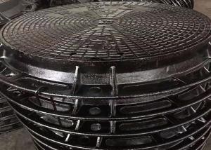 Wholesale Heavy Duty Ductile Iron Cover And Frame Production Line Sand Casting Customized Product from china suppliers
