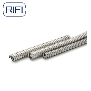Wholesale 1 Inch Flexible Metal Conduit Greenfield Electrical Conduit Metal Gi Conduit from china suppliers