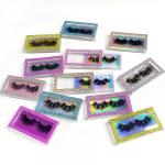 Coated paper Lash Packaging Box