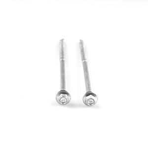 Wholesale Cup Head Stainless Steel Bimetal Hex Flange Self Drilling Tapping Screws With Epdm Washer from china suppliers