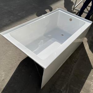 Wholesale American Style Apron Skirt Freestanding Acrylic Bathtubs 60&quot;X32&quot;X20&quot; with R&amp;L from china suppliers
