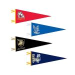 Event 30*70cm Felt Pennant Banner Digital Printing Outdoor Pennant Flags Single