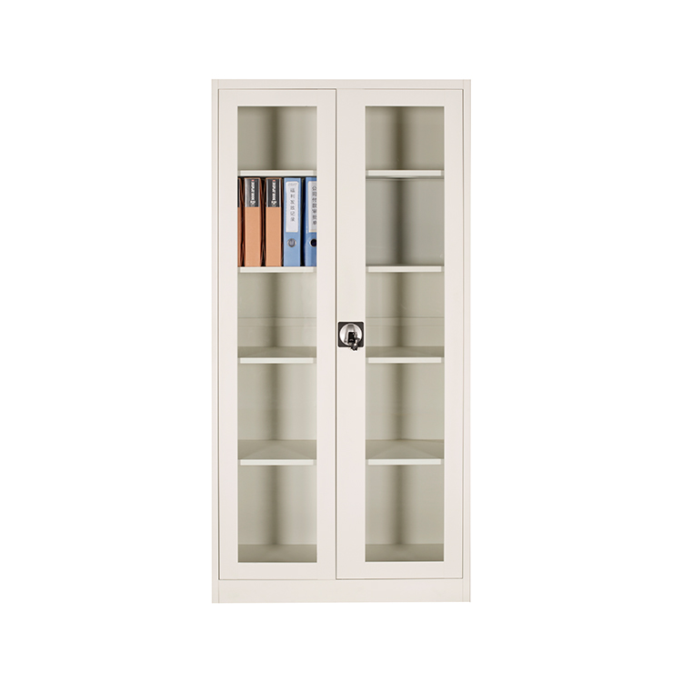 Almirah Glass Door Filing Cabinet