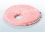 Round Shape Baby Nursing Pillow memory foam , Infant Sleep Pillow