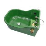 Sheeep TJ-180 Cast Iron Water Bowls Coated Powder Surface Treatment Water Bowl