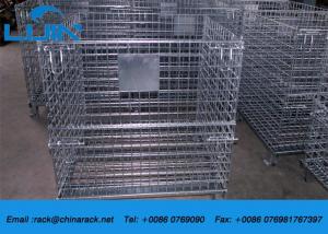 Wholesale AS4084 Steel Wire Mesh Cages Corrosion Protection Material Foldable Type from china suppliers