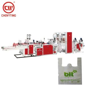 Wholesale Supermarket Corn Starch Bag Making Machine 90m/Min from china suppliers