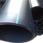 Irrigation HDPE Water Pipe 16mm PE Material Customized Size