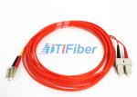 OM2 Fibre Optic Patch Leads / SC - LC Patch Cord Telecommunication