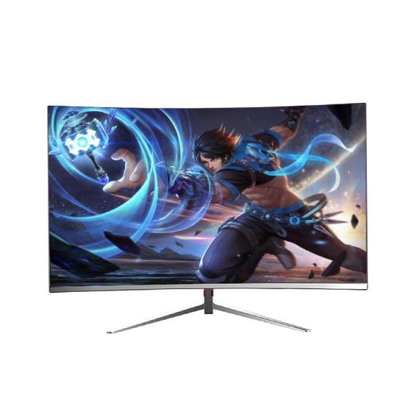 27 Inch Curved Gaming Monitors Full High Definition LED Monitor Surface Screen