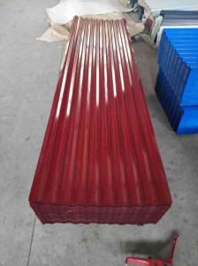 Wholesale Heavy Duty Zinc Coated Standard Size Corrugated Steel Roof Sheets from china suppliers