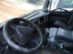 Durable Hino Concrete Mixer Truck Manual Transmission 12000 Kg Machine Weight