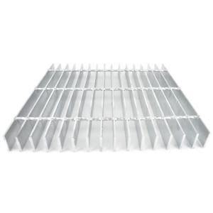 Wholesale Metal Q195 Industrial Steel Grating Hot Dip Galvanized Anti Corrosion Flooring from china suppliers