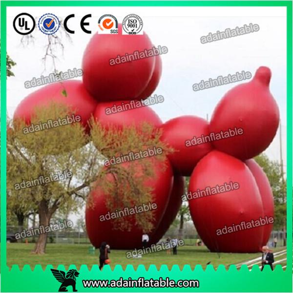 4M Giant Customized Event Inflatable Animal Advertising Dog Cartoon For Party