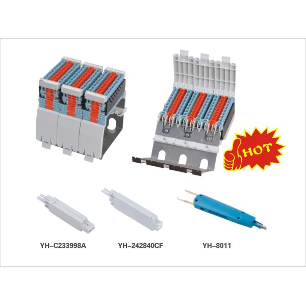 Keystone Insert Module in Voice Communication Commercial Project Application