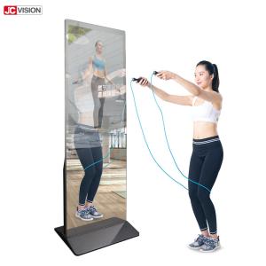 Wholesale Digital LCD Stand Smart Touch Mirror Advertising Screens 49 55 65inch from china suppliers