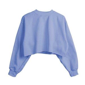 Wholesale Unlined Personalised Embroidered Sweatshirts 2XL Custom Logo Printing Knitted from china suppliers