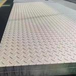 SUS304 SUS316L Stainless Steel Diamond Checkered Sheet Non Slip Embossed Plate 3