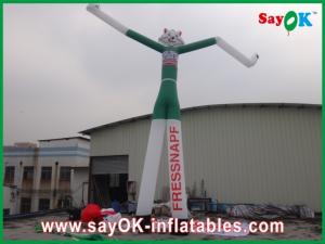 Inflatable Stick Man Outdoor Inflatable Sky Dancer Air Dancing Dog With Arrow For Advertising