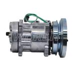 24V Truck AC Compressor For Caterpillar For Volvo SD7H154468 SD7H154604 WXTK030