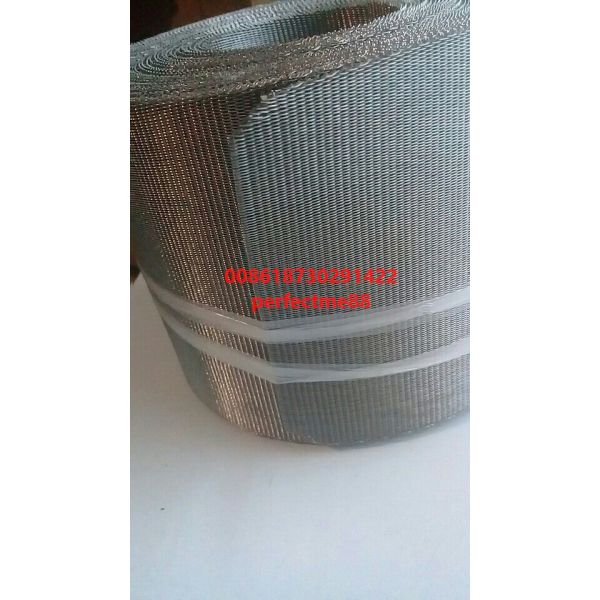 SS302 reverse dutch stainless mesh from china best weaving factory