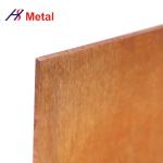 Tungsten Copper Alloy WCU Alloy Materials Heater Parts For Electronic Packaging