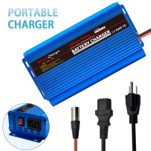 Wholesale Universal Mobility Scooter 24 volt lead acid battery charger 5A VRLA SLA AGM GEL from china suppliers