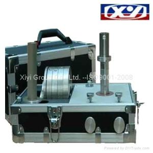 Wholesale floating ball type dead weight pressure testers (Measuring range: 0.005 - 0.6 MPa) from china suppliers