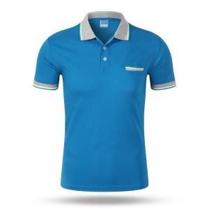 Wholesale Custom Logo Printing Hot Selling Classic Polo Neck T Shirt Plus Size from china suppliers