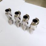 ZSE75 Co Rotating Twin Screw Extruder Spare Parts HRC58 - 62 Hardness