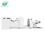 Biodegradable Compostable Snacks Sandwiches Paper Pouch Bag Machine