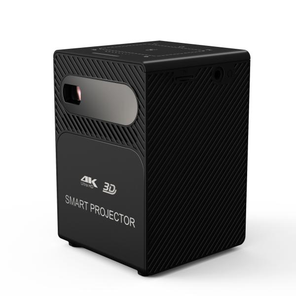 Flyin P18 Free Style Home TheaterSmart Portable DLP LED Mini Pocket Black