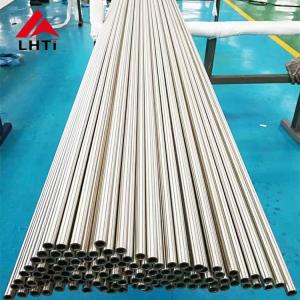 Wholesale OD 12.7mm Gr7 Welding Titanium Tubing 99.5% Purity Pickling Surface from china suppliers