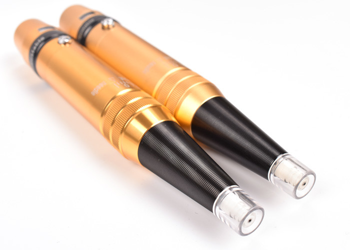 Professional Permanent Makeup Tattoo Gun / Wireless Digital Tattoo Pen with External Battery
