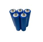 AA Cylindrical Li Ion Battery 3.2V 500mAh LiFePO4 14500 Protected Lithium Ion