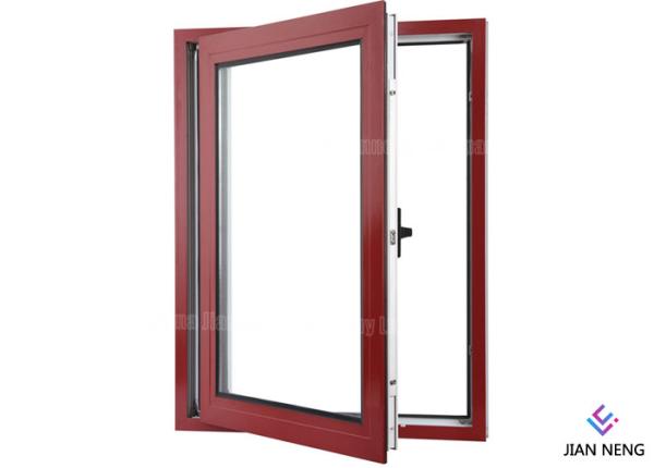 Thermal - Break Aluminium Windows And Doors 6063 - T5 Double Glaze French