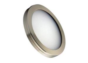 Wholesale Circular Shape Furniture Cabinet Lighting , Magnet Surface Mounted LED Cabinet Lighting from china suppliers
