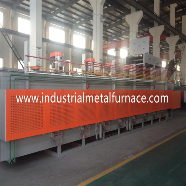 160 To 1000 KG Per Hour Roller Continuous Belt Furnace Resistance Furnace