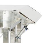 Touch Screen Industrial Metal Detectors Belt Mirror Stainless Steel For Food